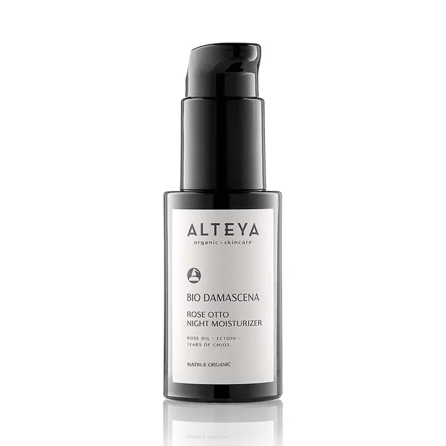 Alteya Bio Damascena Rose Otto Nachtcreme sensible Haut