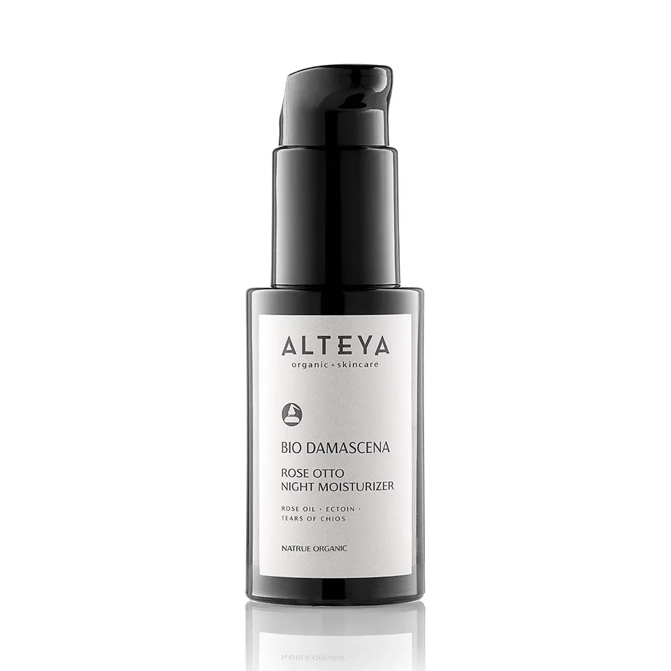 Alteya Bio Damascena Rose Otto Nachtcreme sensible Haut