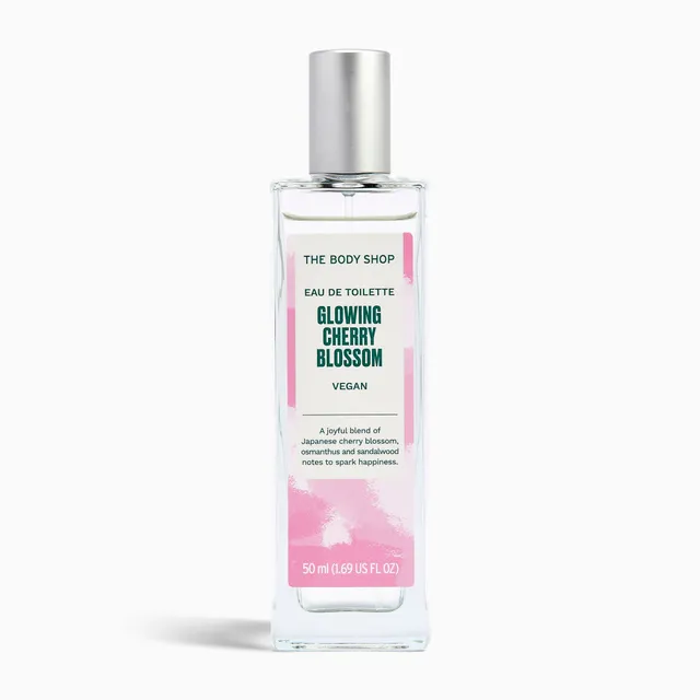 The Body Shop Glowing Cherry Blossom Eau de Toilette 50 ml blumig