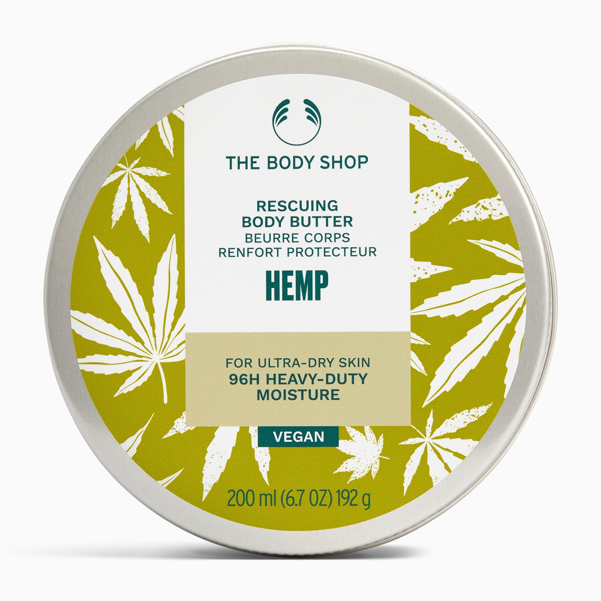 The Body Shop Hemp Moisture Protector Pflegeset Hanf 3-teilig