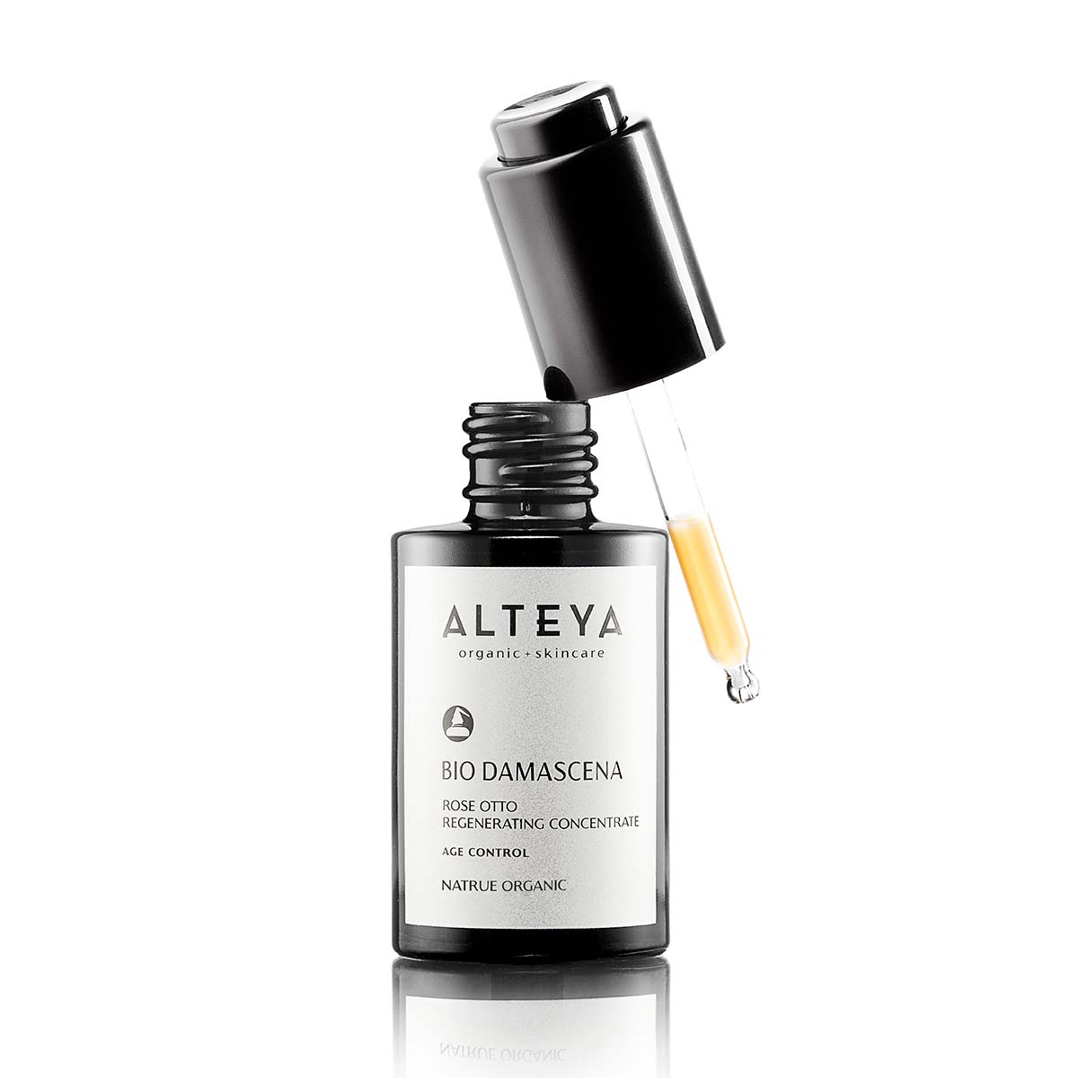 Alteya Bio Damascena Rose Otto Konzentrat Gesichtsserum Anti-Falten