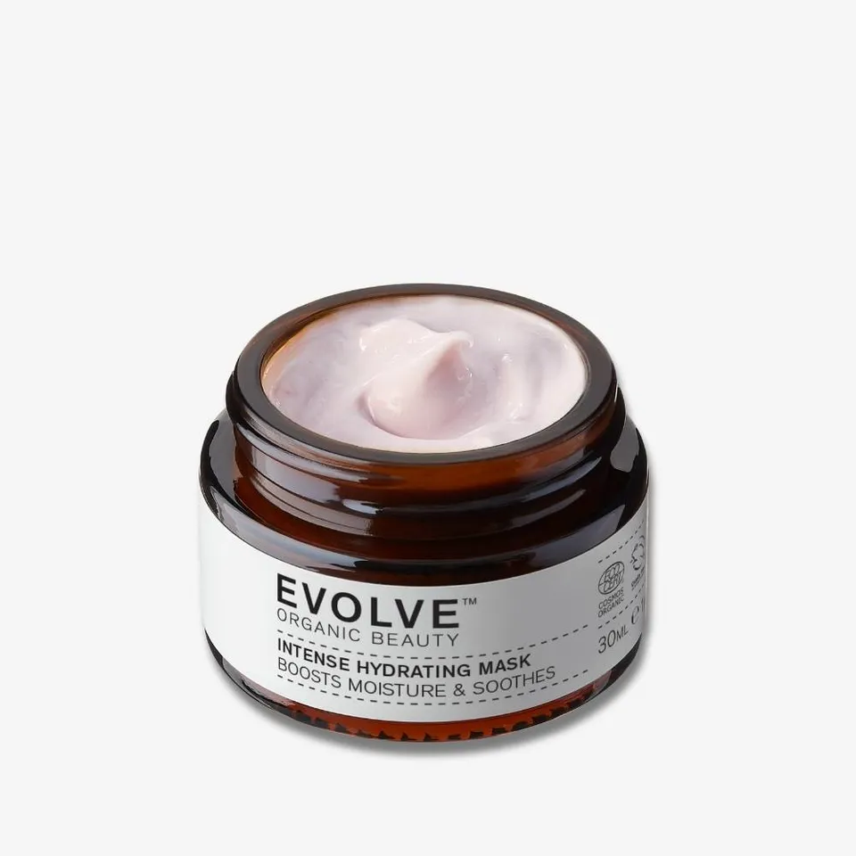Evolve Intense Hydrating Mask Gesichtsmaske Travel Size Hyaluron