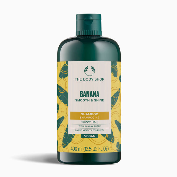 The Body Shop Banana Shampoo Haarshampoo 250 ml Glanz