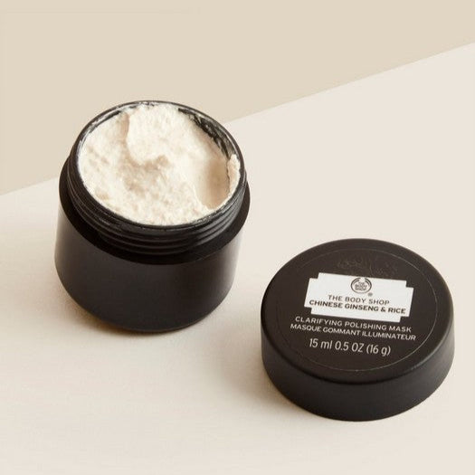 The Body Shop Chinese Ginseng & Rice Gesichtsmaske 75 ml klärend