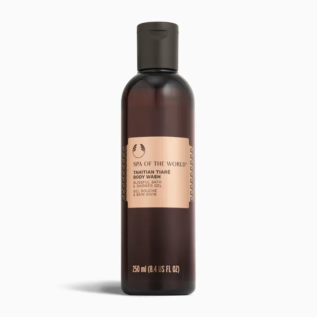 The Body Shop Tahitian Tiaré Duschgel 250 ml vegan
