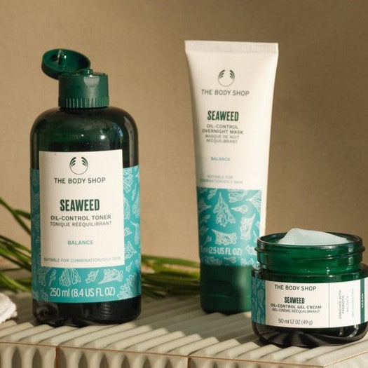 The Body Shop Seaweed Gel Cream 50 ml für fettige Haut