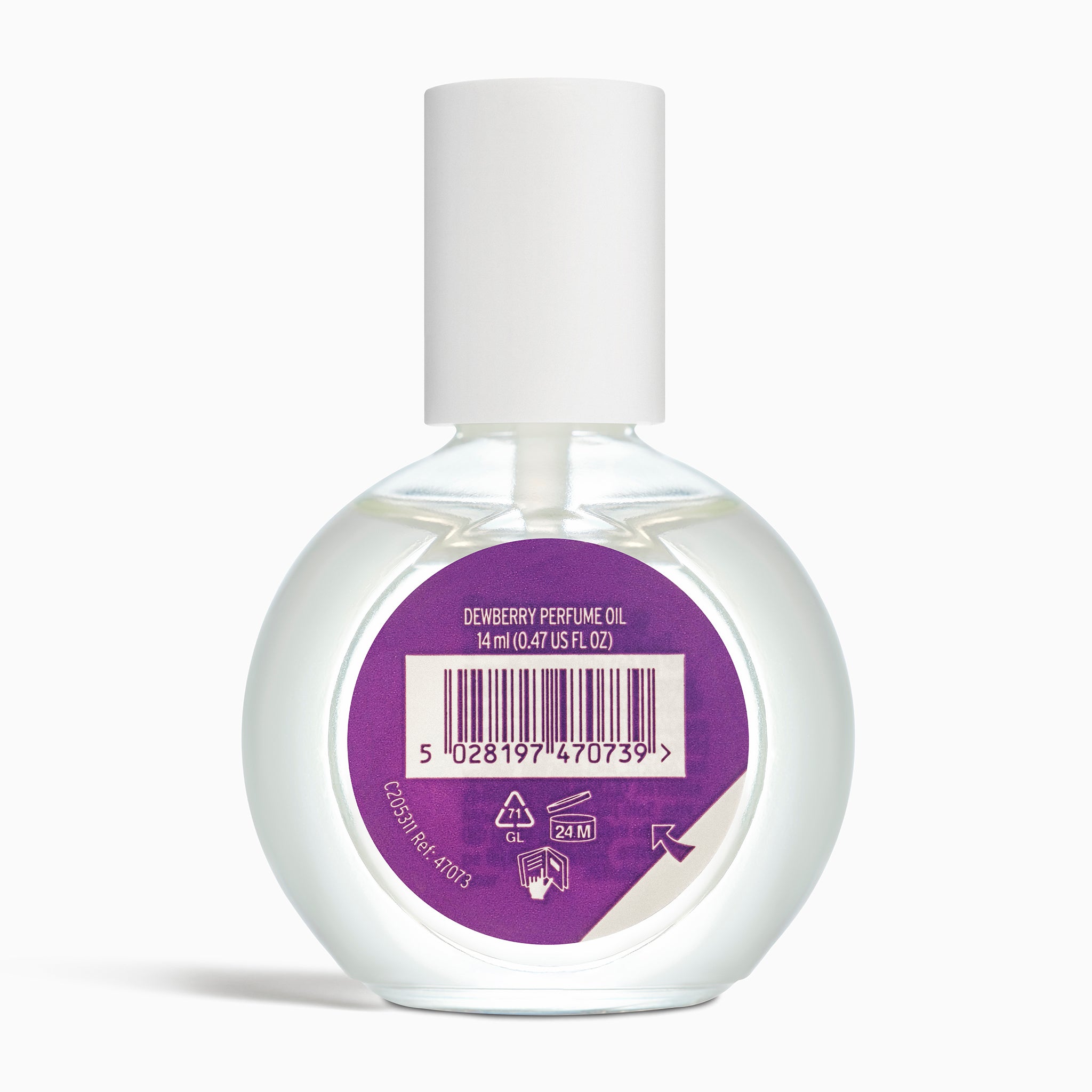 The Body Shop Dewberry Perfume Oil Parfümöl 14 ml beere-blumig