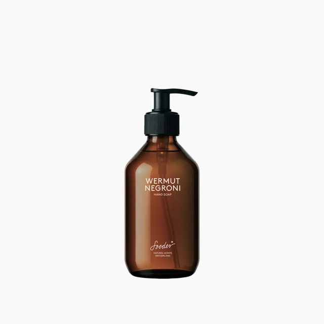 Soeder Wermut Negroni Handseife 250 ml Orange Bergamotte