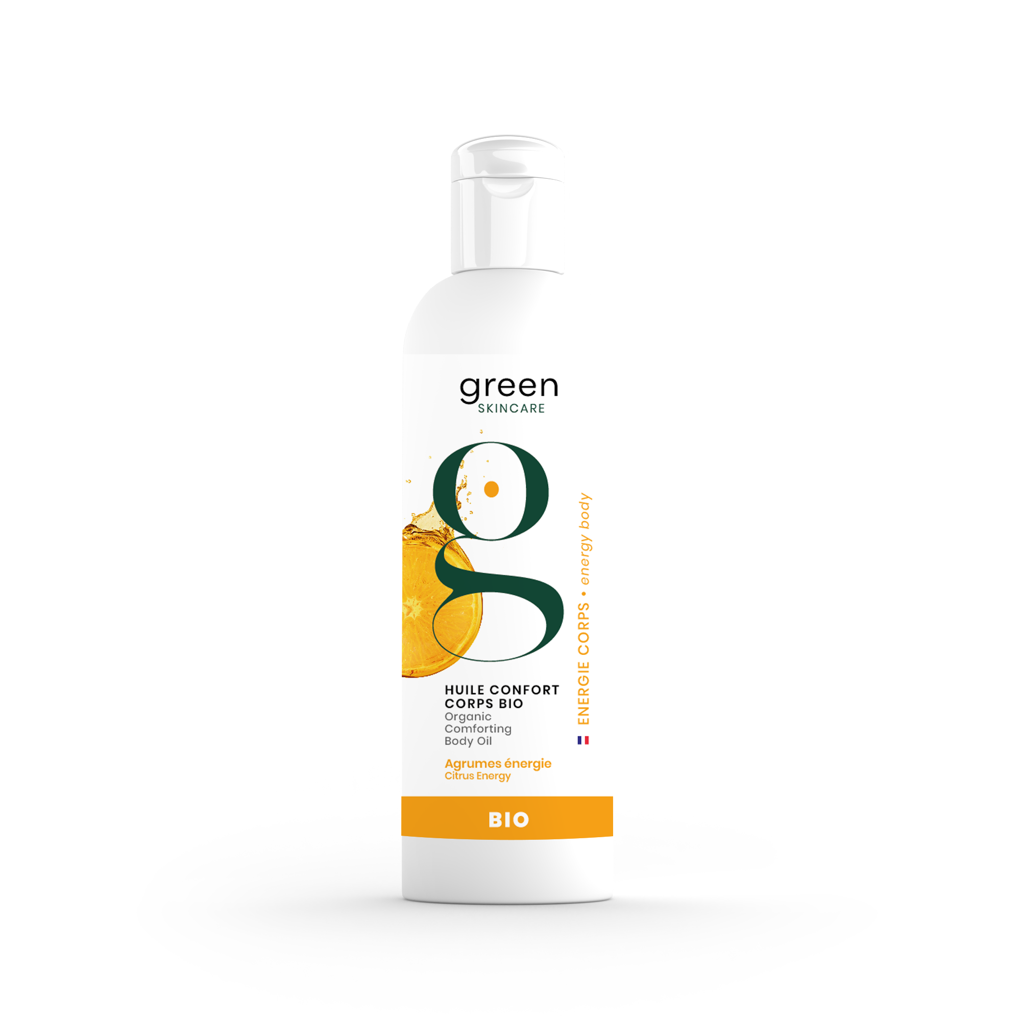 Green Skincare Energie Körperöl Zitrus Bio