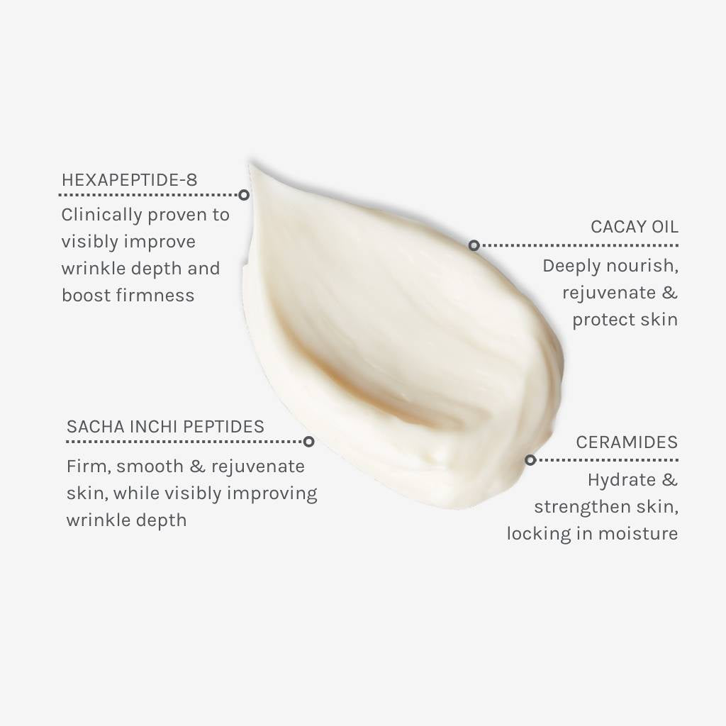 Evolve Organic Beauty Age Defying Multi Peptide Cream Duo 2x Gesichtscreme