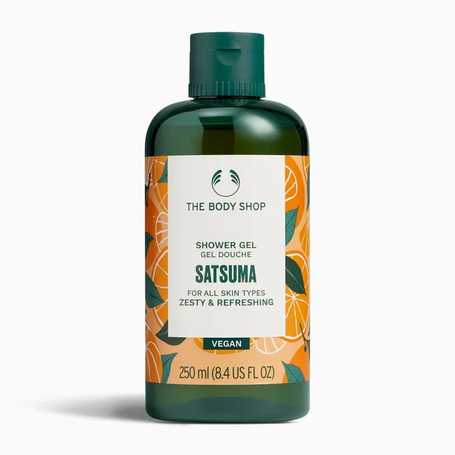 The Body Shop Satsuma Shower Gel Duschgel 250 ml Orange-Mandarine