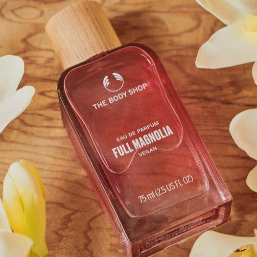 The Body Shop Full Magnolia Eau de Parfum 75 ml blumig