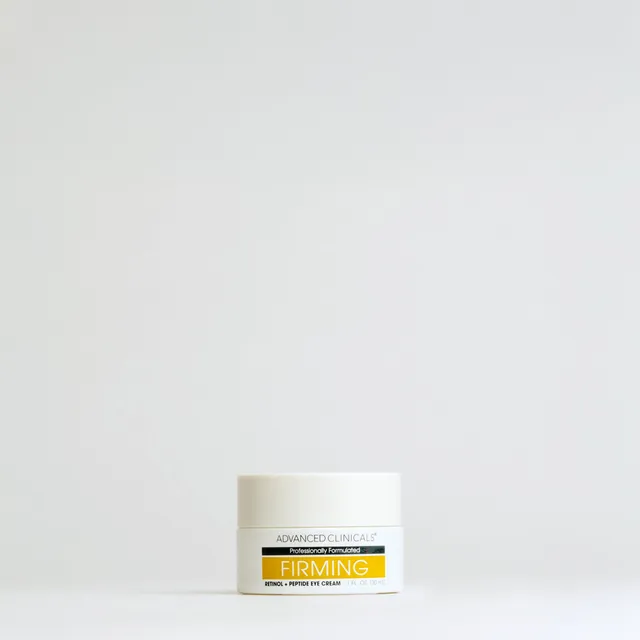 Advanced Clinicals Retinol Augencreme straffend Fältchen