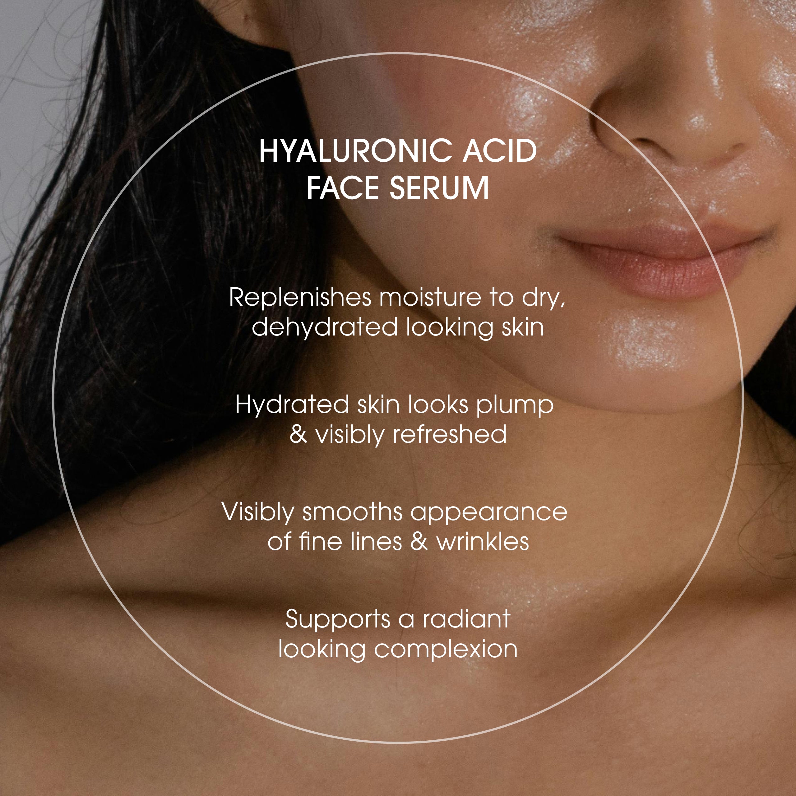 Advanced Clinicals Hyaluronic Acid Gesichtsserum Grüner Tee