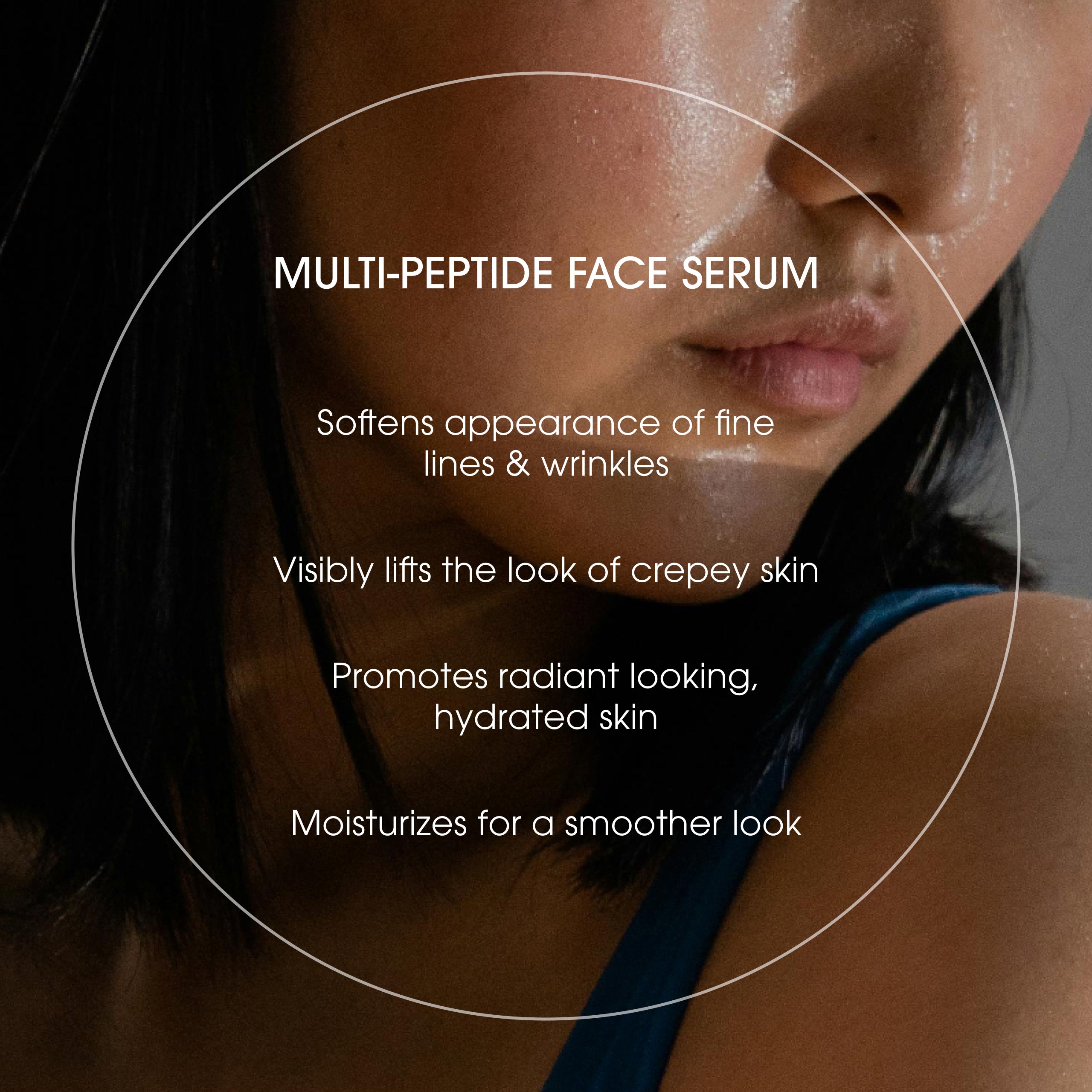 Advanced Clinicals Multi-Peptide Face Serum Peptide Straffung
