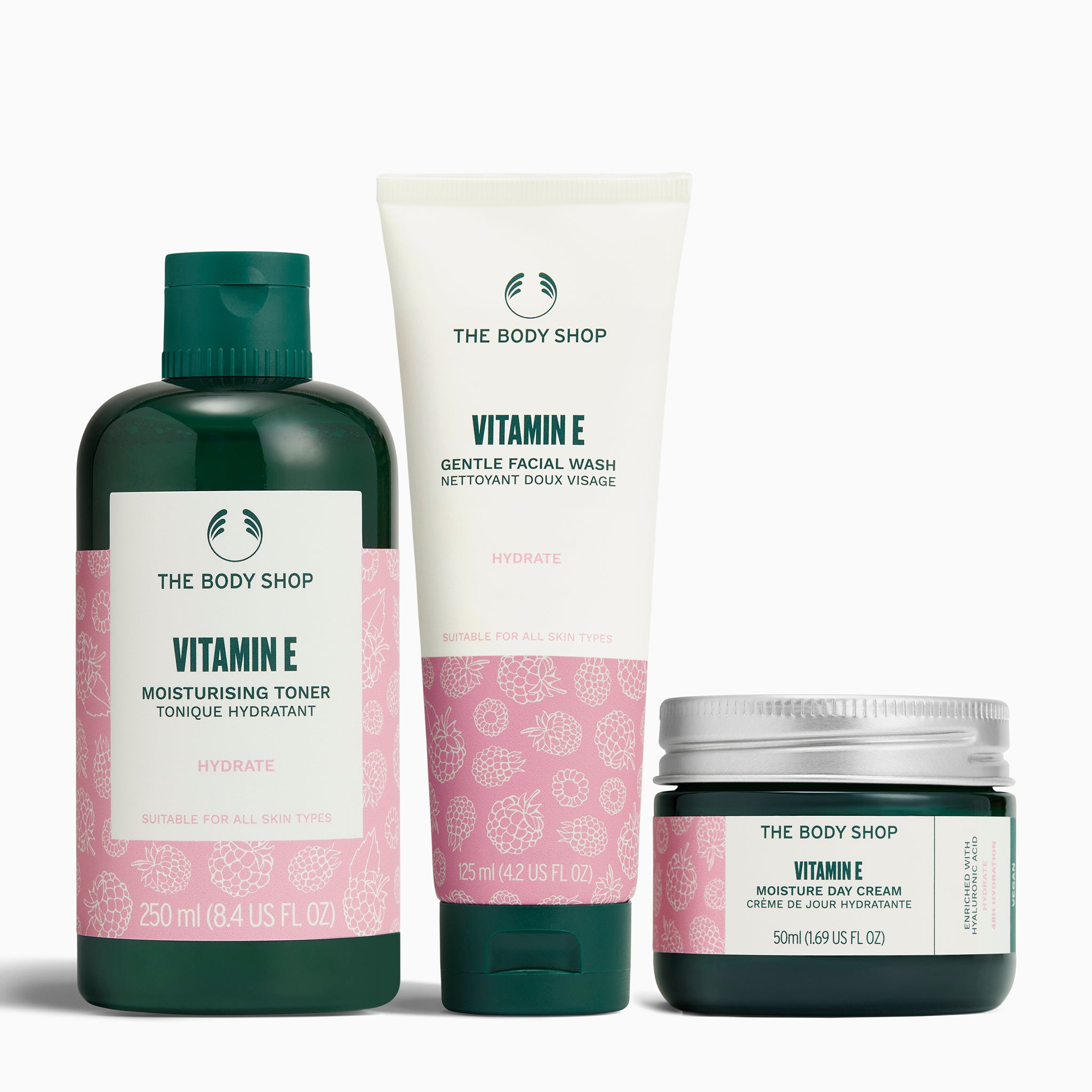The Body Shop Vitamin E Pflegeset Gesicht Feuchtigkeit