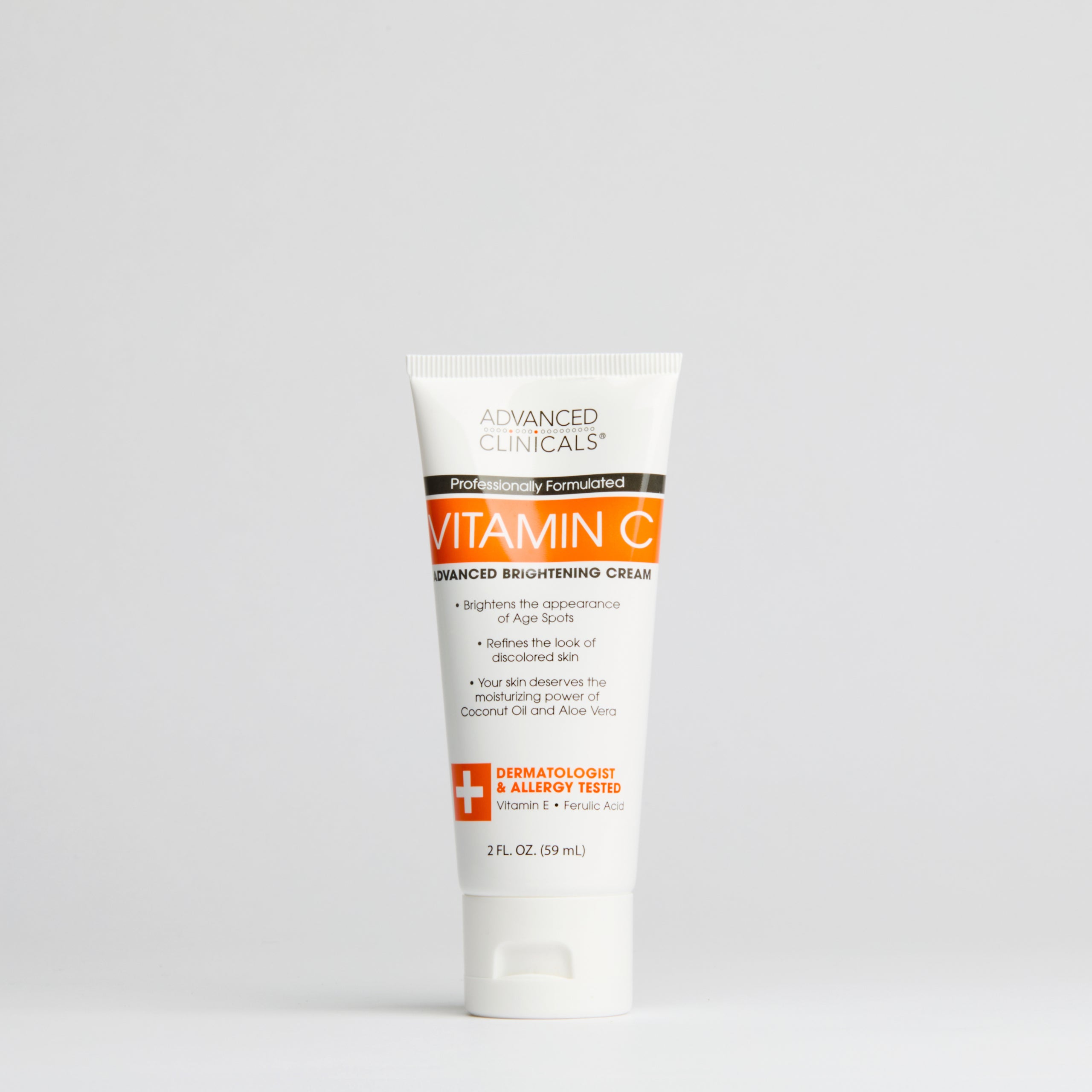Advanced Clinicals Vitamin C Body Cream Körpercreme 16oz Aufhellend