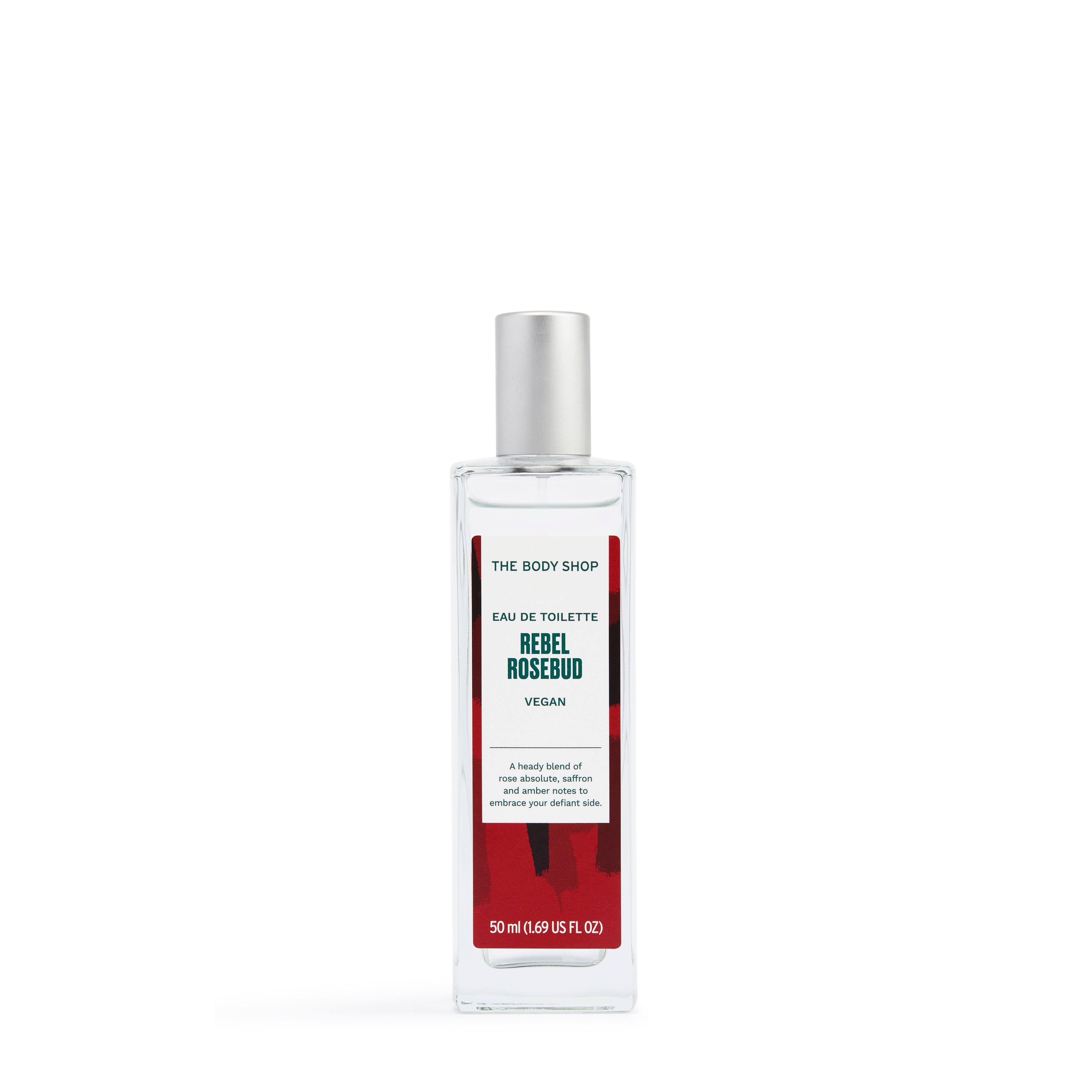 The Body Shop Rebel Rosebud Eau de Toilette 50 ml blumig