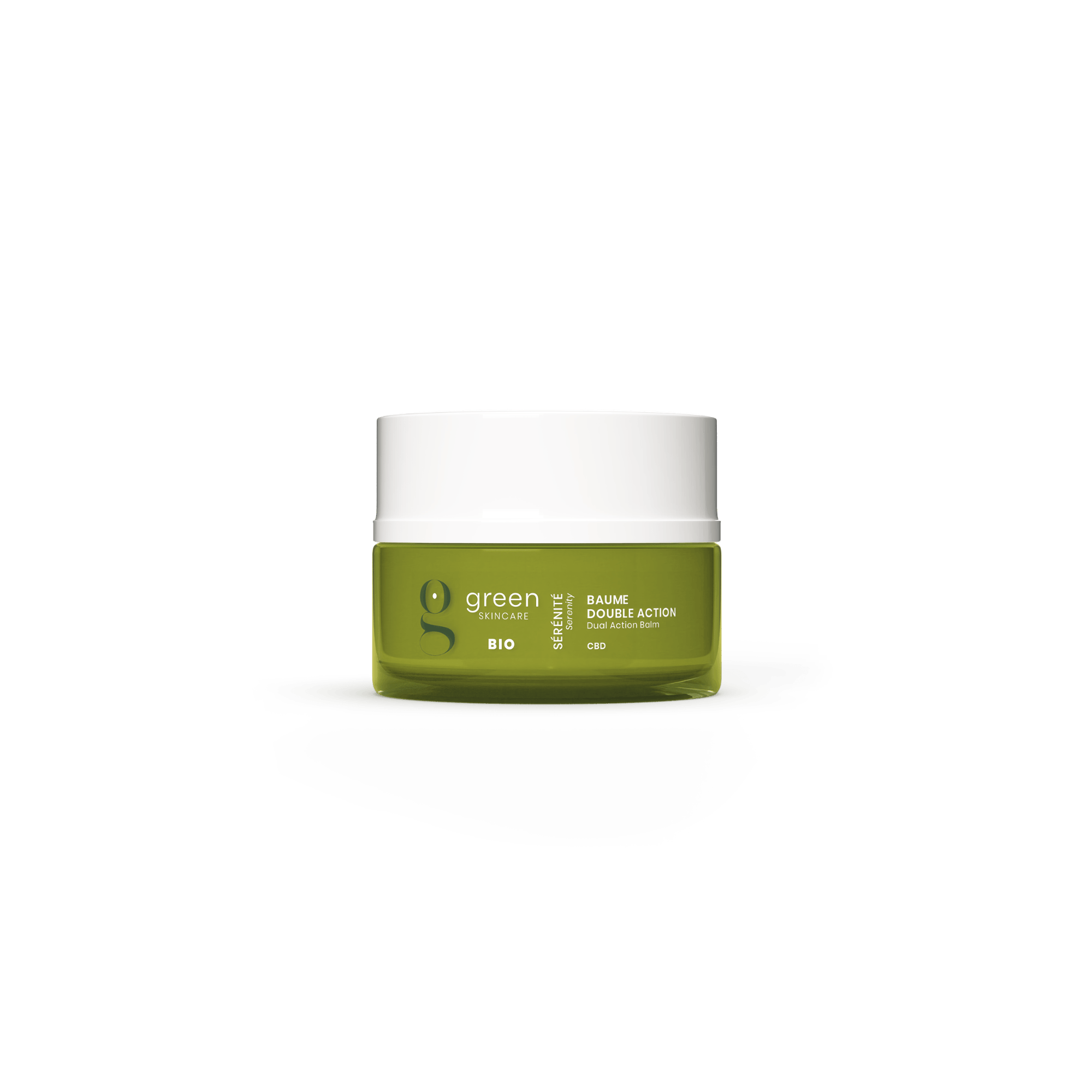GREEN SKINCARE SÉRÉNITÉ Baume Gesichtsbalsam Hanf Jojoba