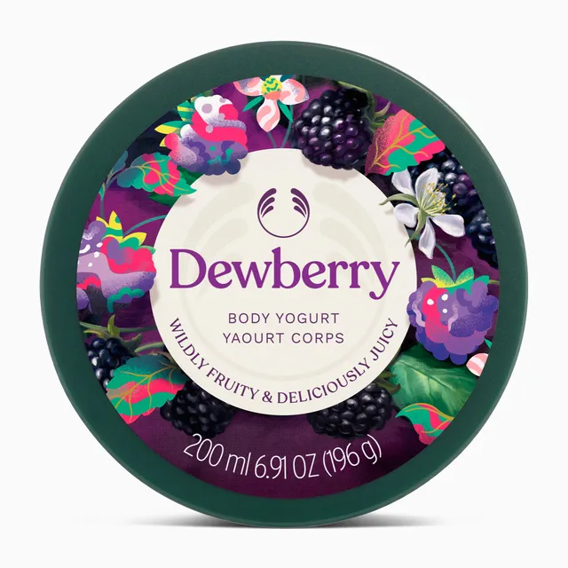 The Body Shop Dewberry Body Yogurt Körpercreme 200 ml