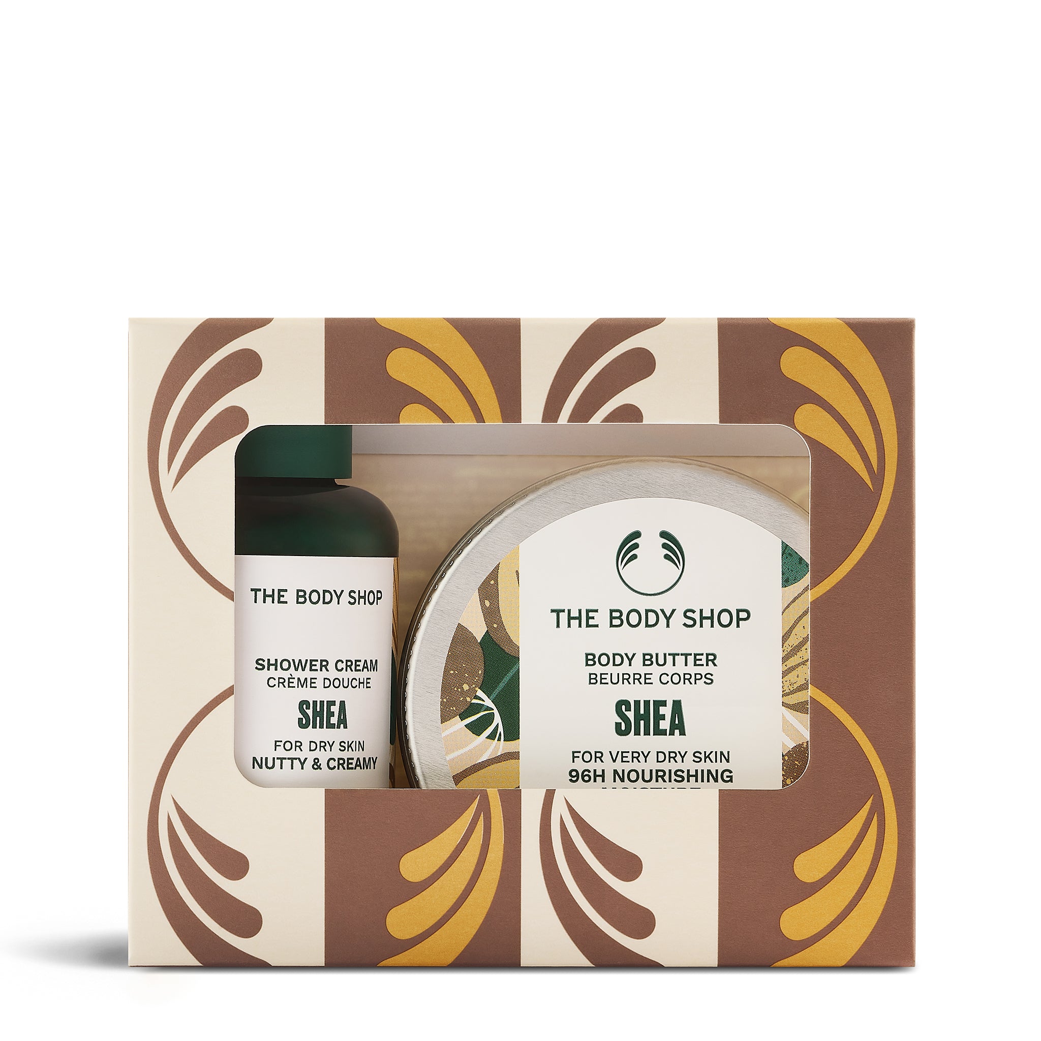 The Body Shop Shea Treats Geschenkset 2-teilig Sheabutter