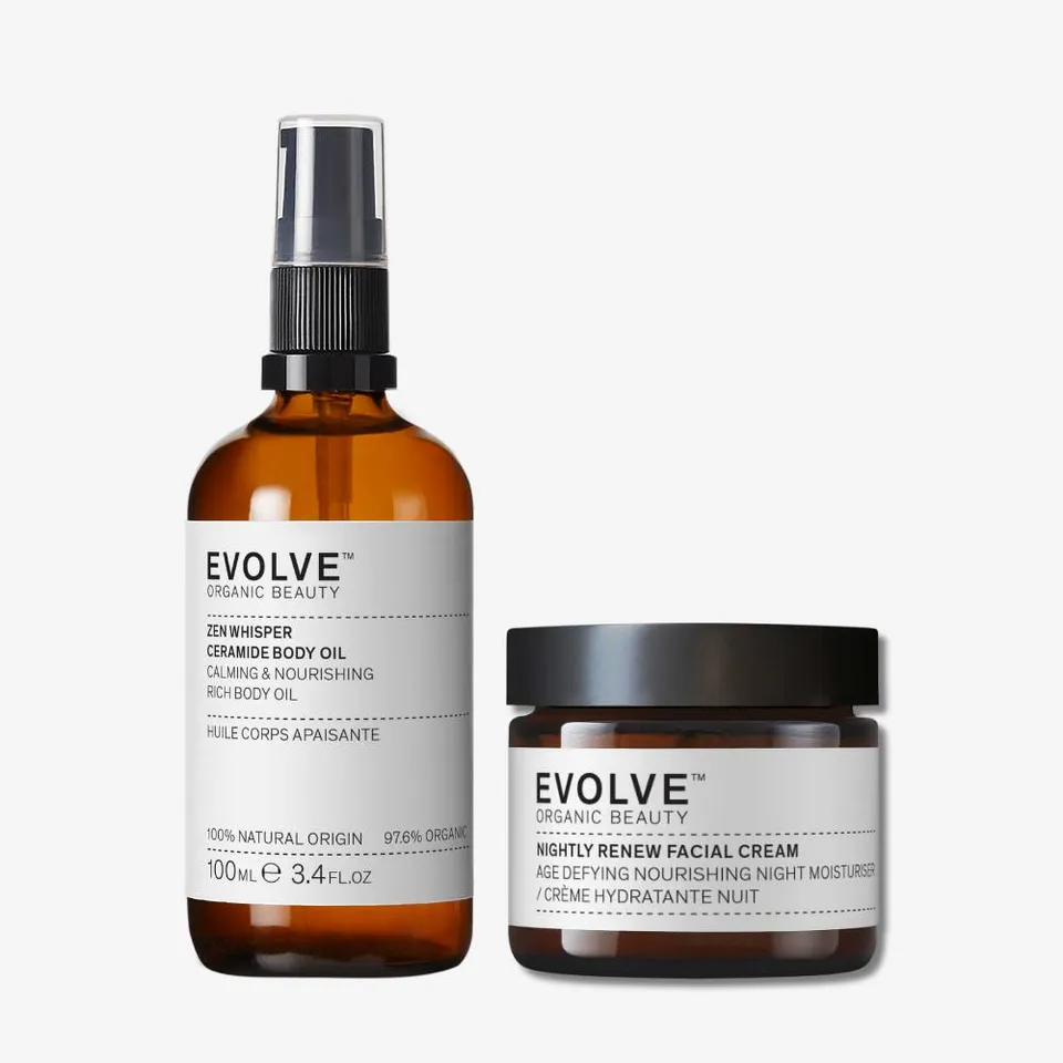 Evolve Pulse Point Roll-Ons Sleep Serenity Duo Nachtpflege Set