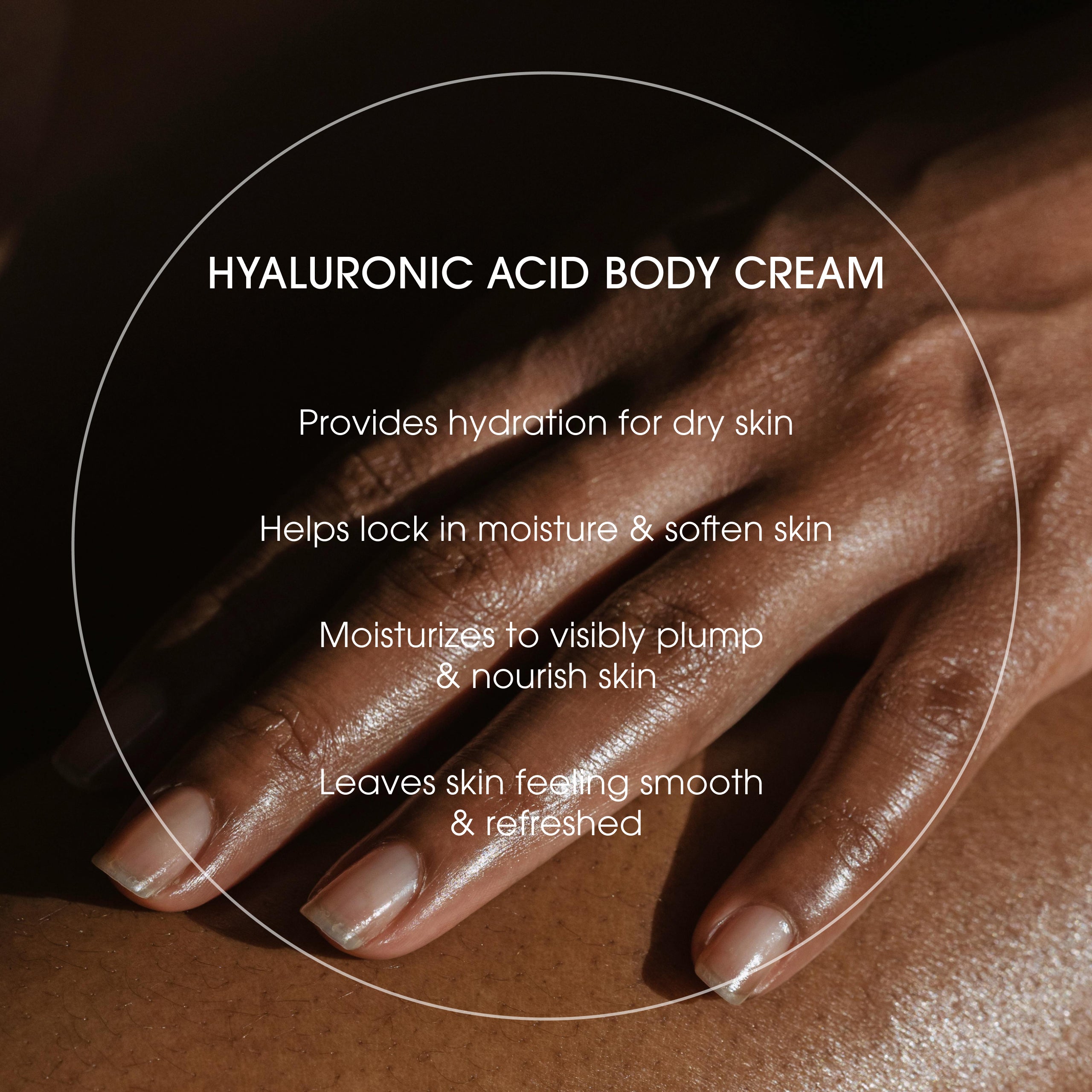Advanced Clinicals Body Creams Hyaluronsäure Körpercreme 16oz