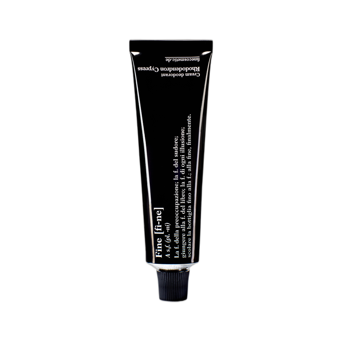 fine Rhododendron Cypress Deocreme Tube aluminiumfrei