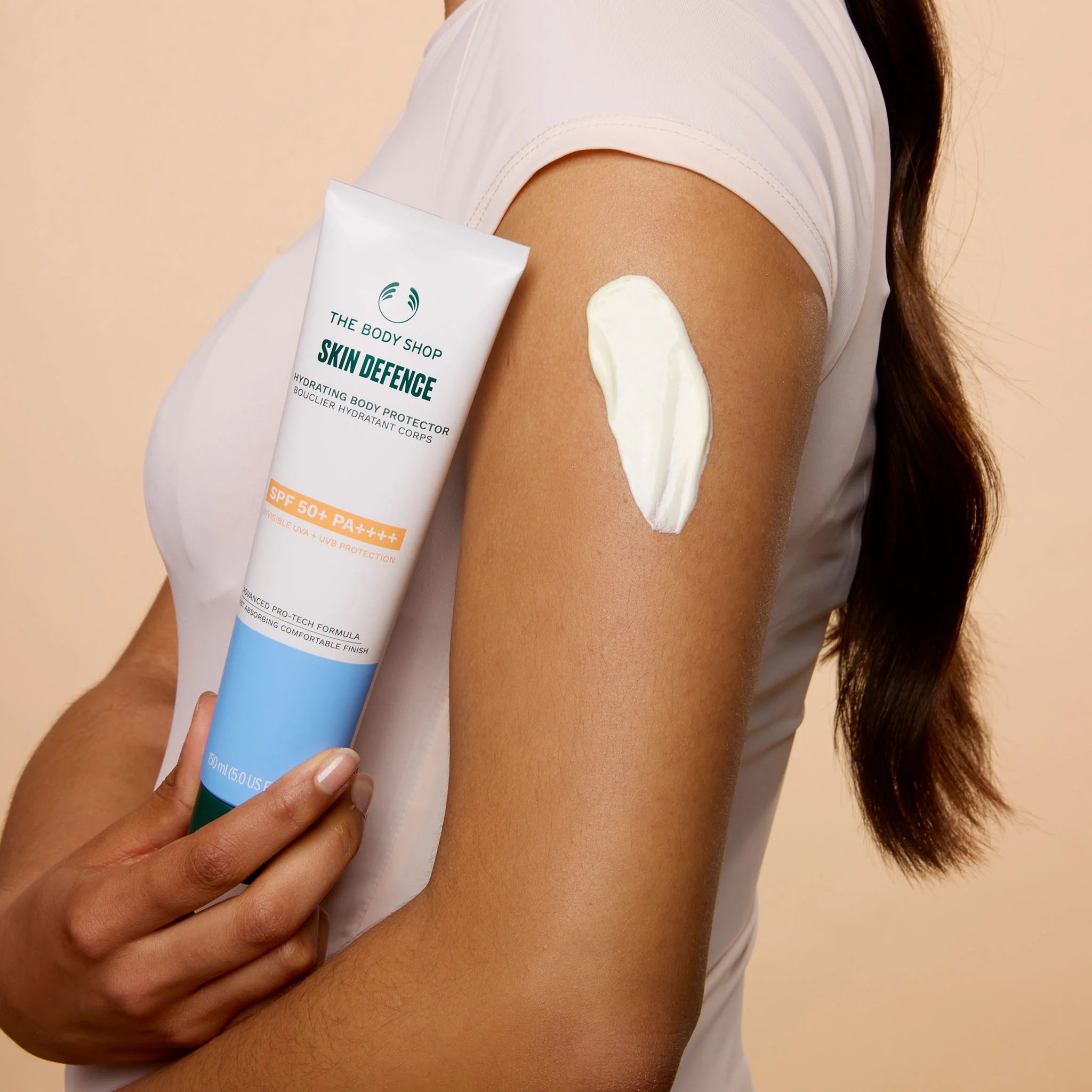 The Body Shop Skin Defence Body Protector LSF50 150 ml