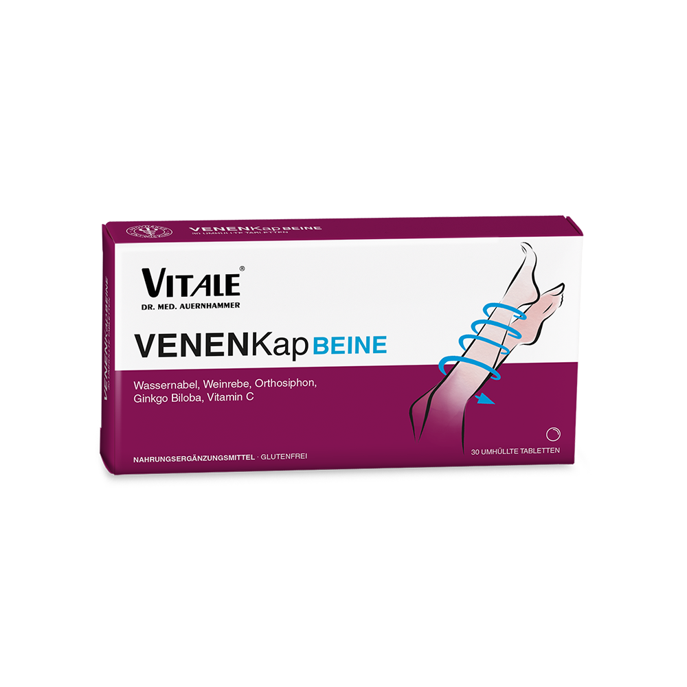 VITALE VENEN Kapseln Beine Nahrungsergänzungsmittel