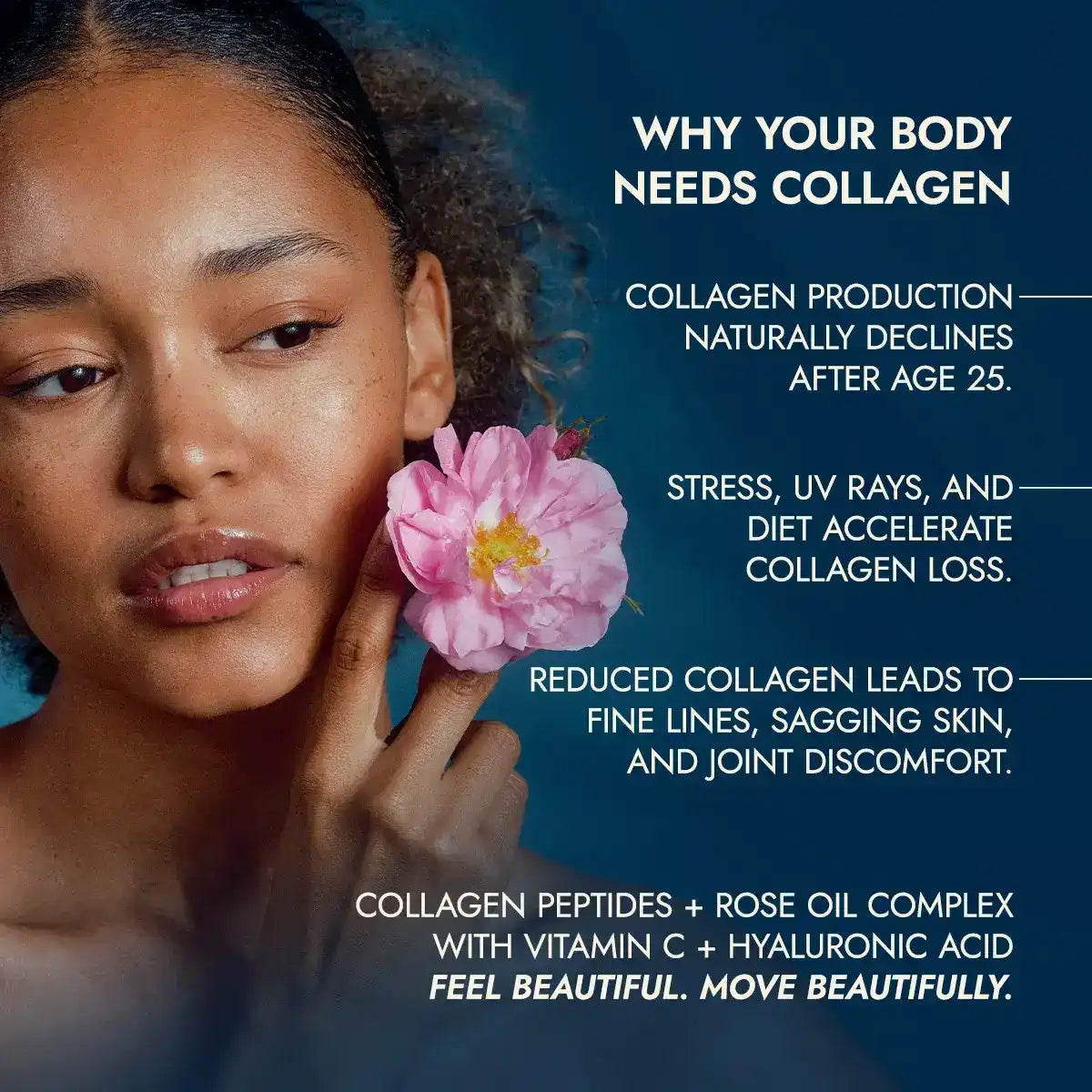 Alteya Collagen Peptides Rosenöl Kapseln Haut Haare