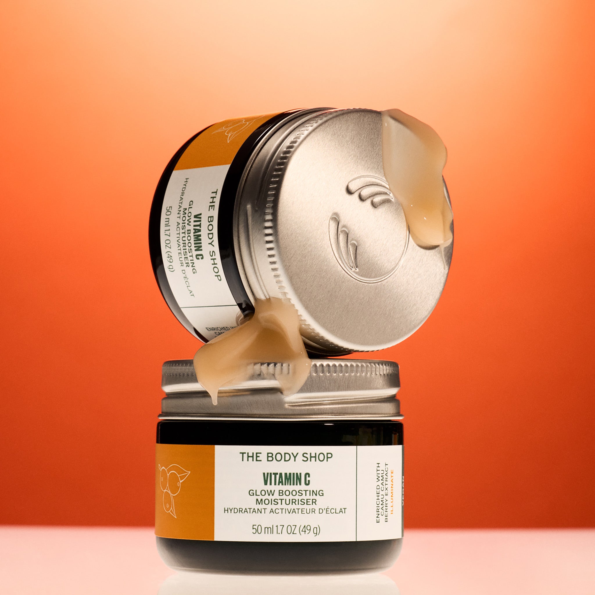 The Body Shop Vitamin C Glow Boosting Moisturiser Creme 50 ml
