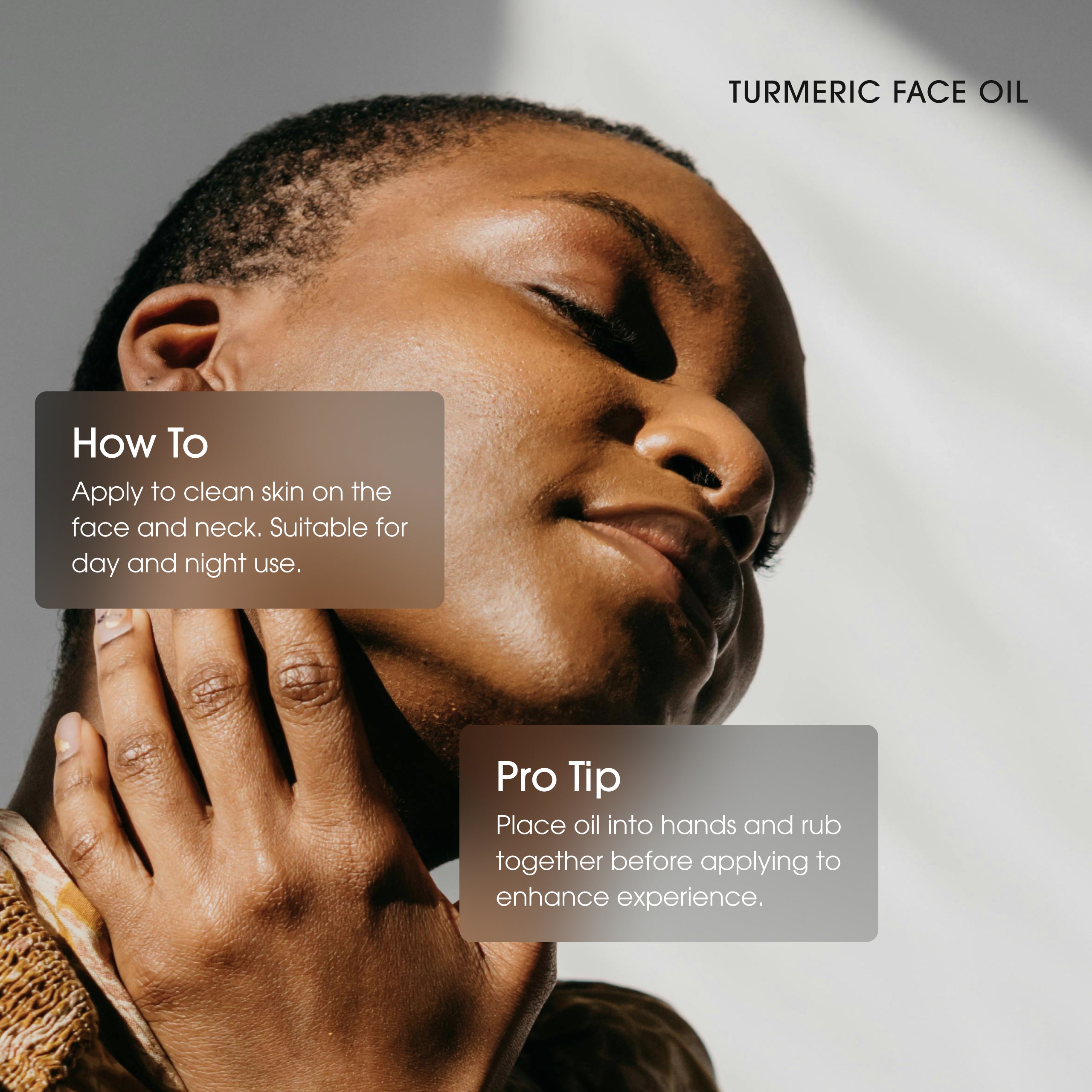 Advanced Clinicals Turmeric Gesichtsöl Kurkuma Glow