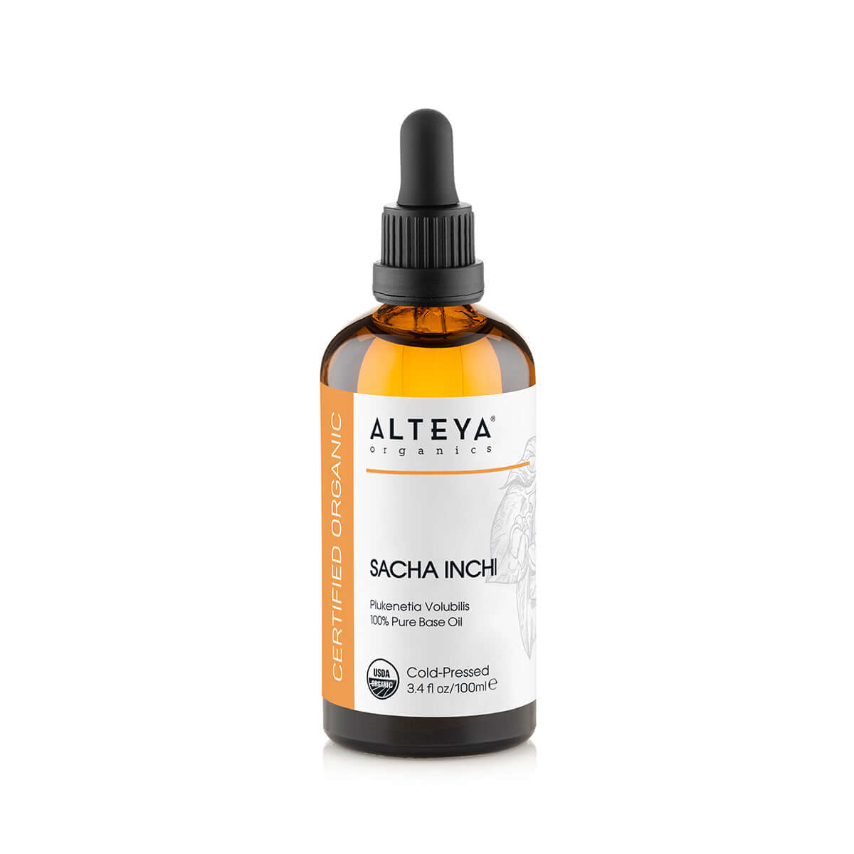 Alteya Organics Sacha Inchi Seed Carrier Oil Bio-Gesichtsöl