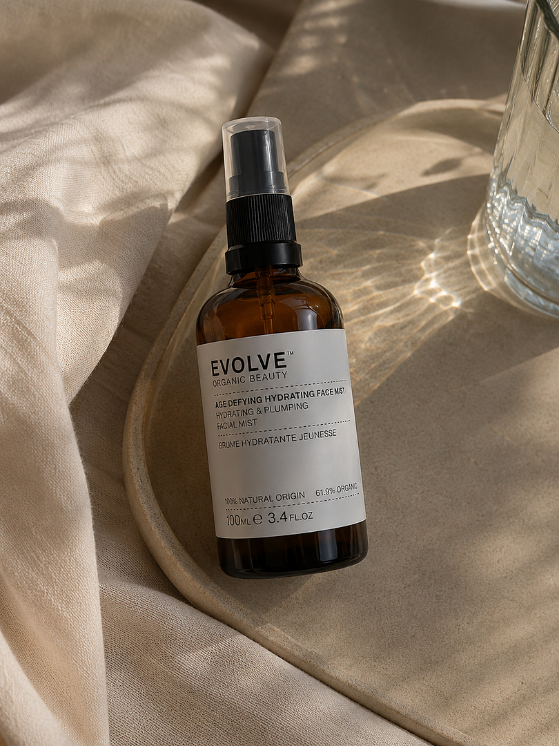 Evolve Natural Cleansers Age Defying Hydrating Face Mist Spray Hyaluron