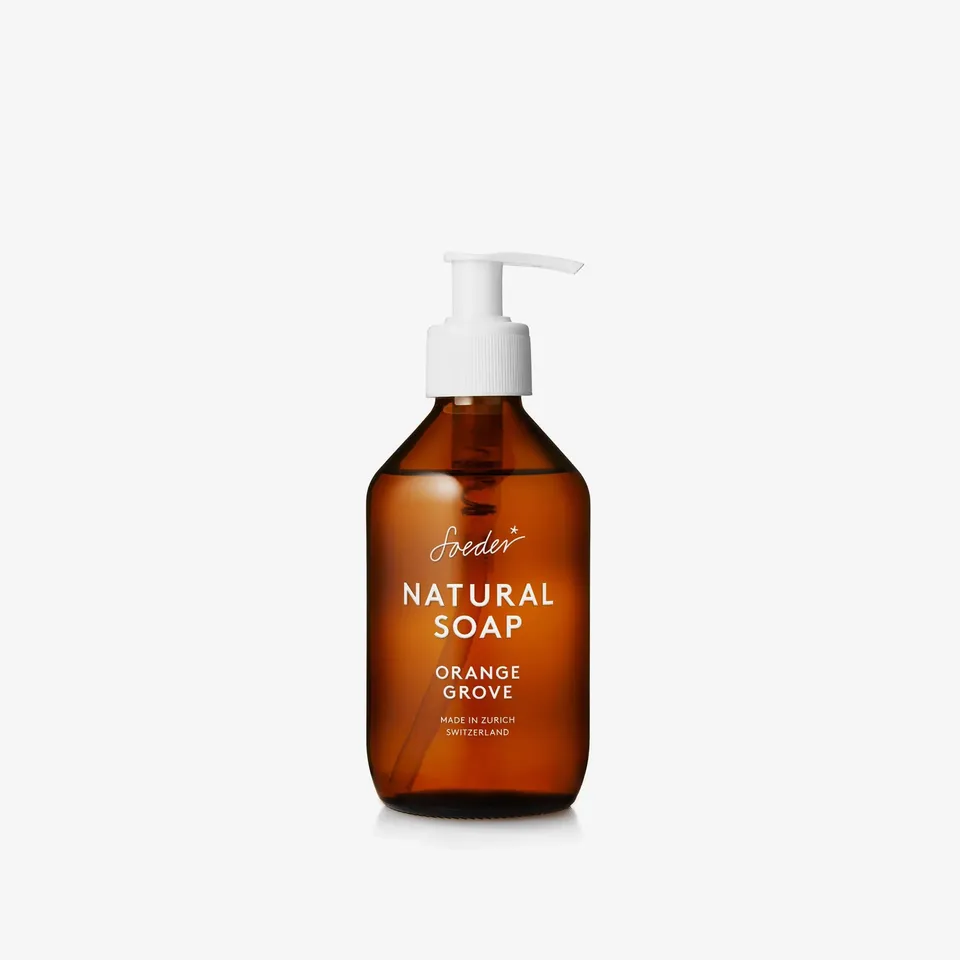 Soeder Orange Grove Naturseife 250 ml Zitrus