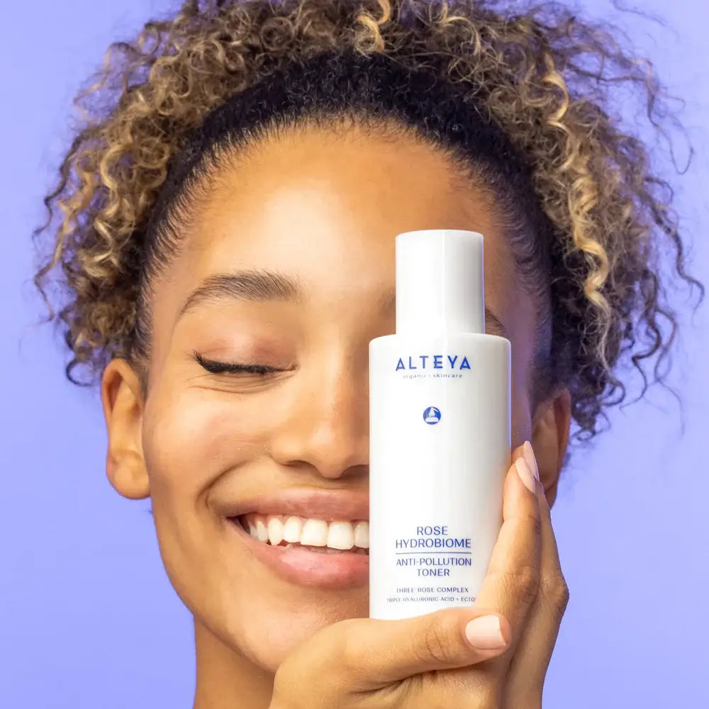 Alteya Organics Rose Hydrobiome Toner 120 ml Rosenwasser