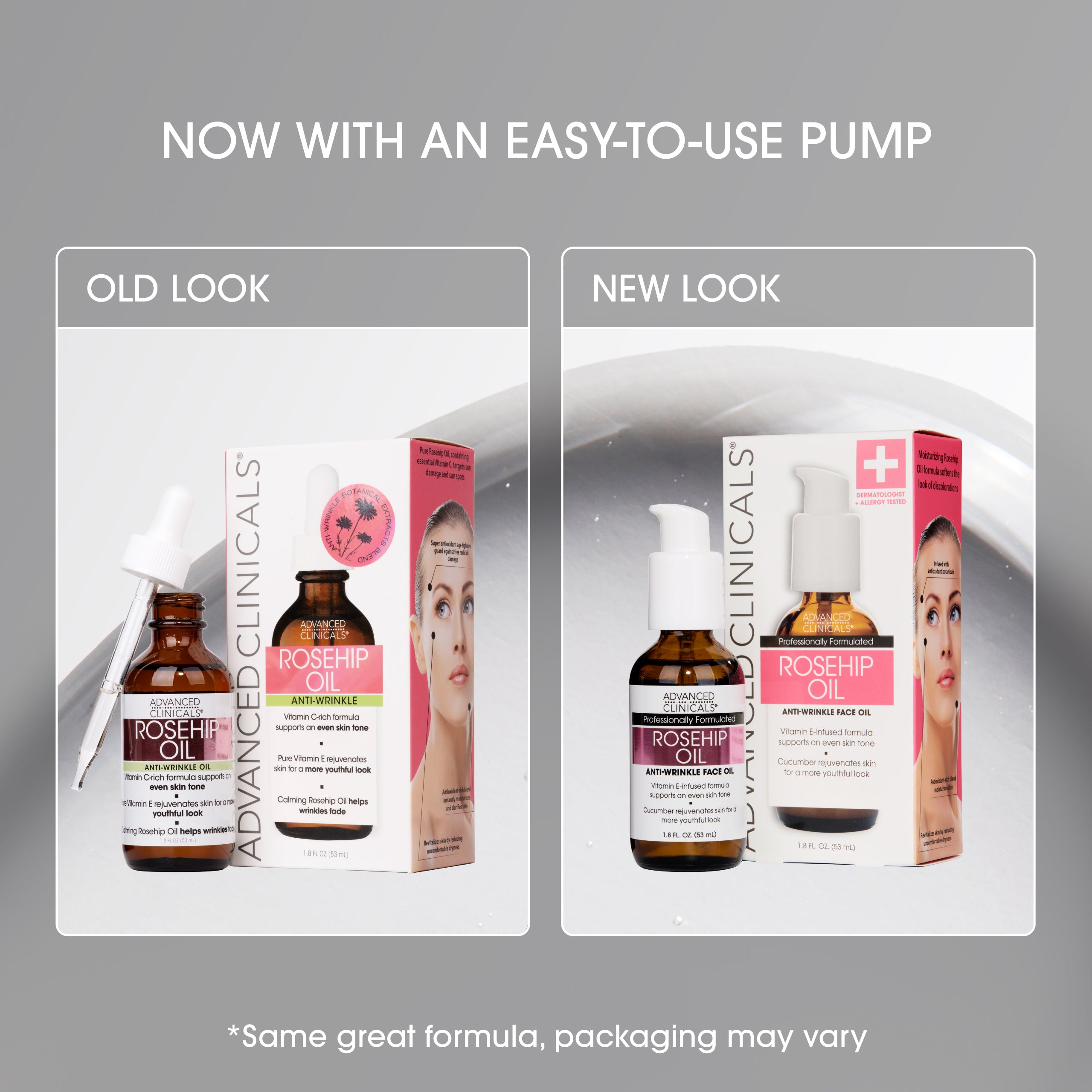 Advanced Clinicals Serums Rosehip Gesichtsöl Hagebutte