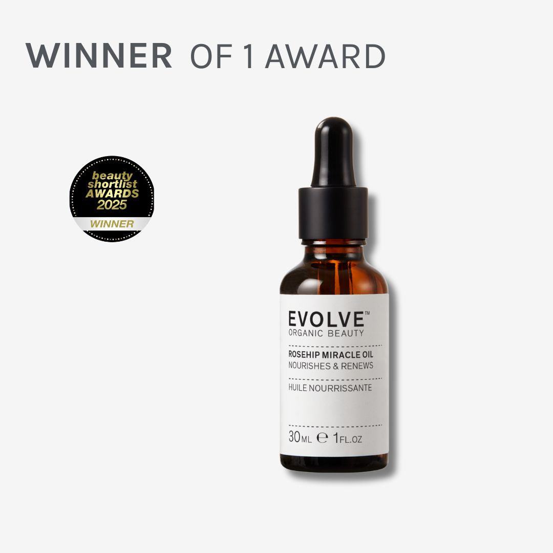 Evolve Rosehip Miracle Oil Gesichtsöl Rose Vanille