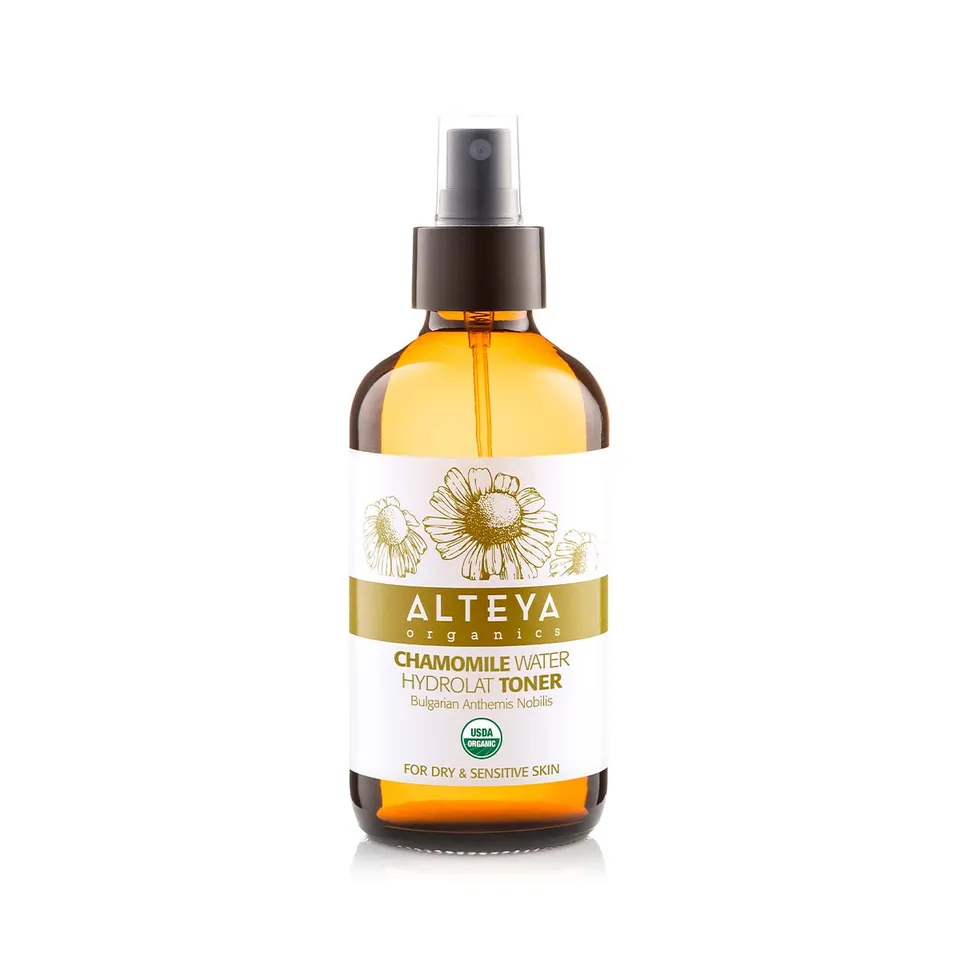 Alteya Other Flower Waters Kamille Gesichtswasser Spray 4 Oz