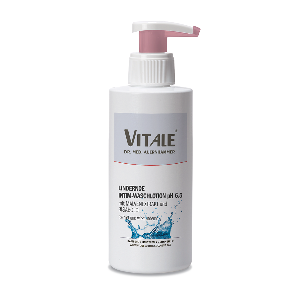 VITALE Lindernde Intim Waschlotion Intimhygiene