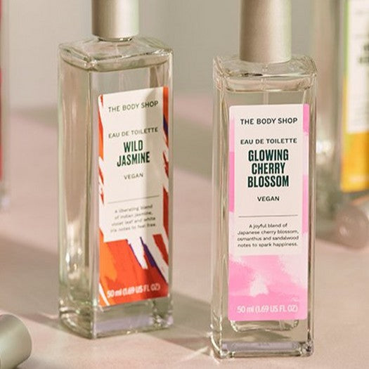 The Body Shop Vibrant Bergamot Eau de Toilette 50 ml Zitrus