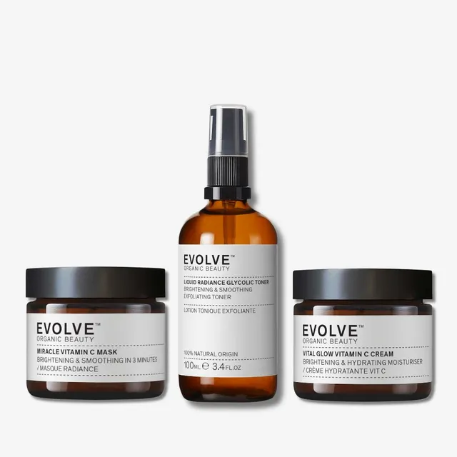 Evolve Ultimate Radiance Ritual Pflegeset Vitamin C Glow