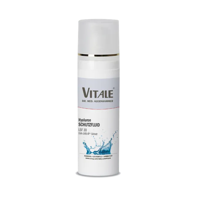 VITALE Hyaluron Schutzfluid LSF 30 Gesicht
