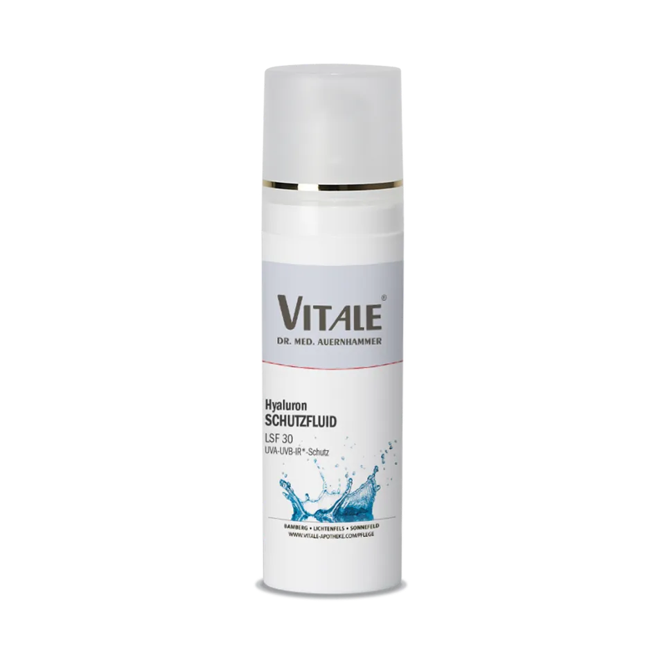 VITALE Hyaluron Schutzfluid LSF 30 Gesicht