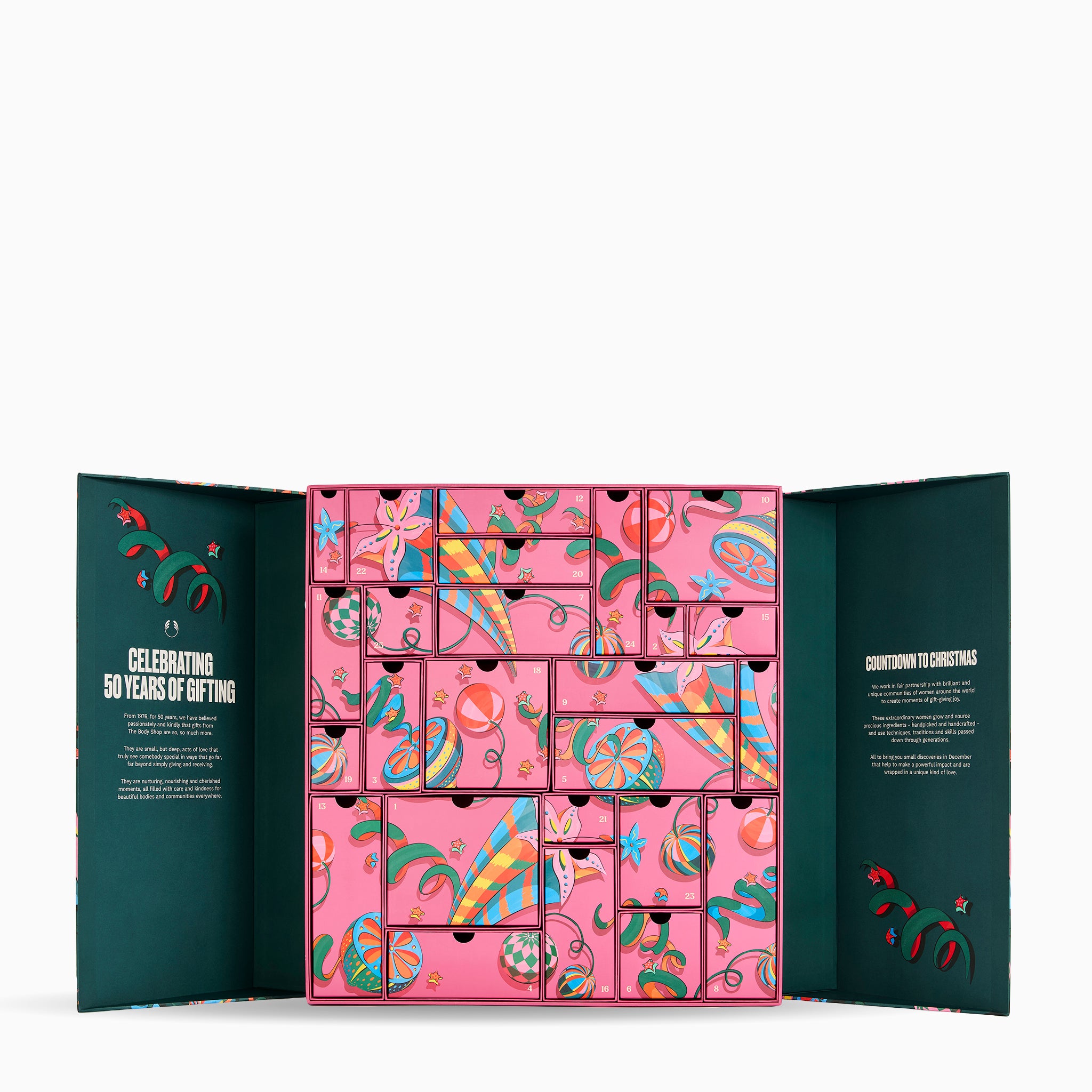 The Body Shop Ultimate Advent Calendar Beauty Pflege Set