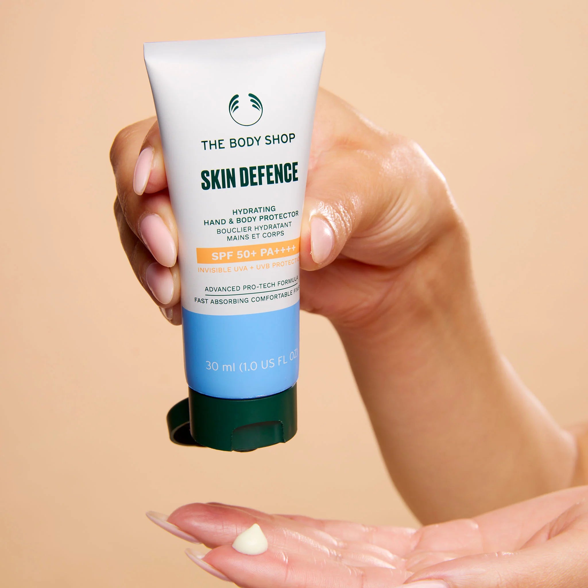 The Body Shop Skin Defence Protector LSF 50 Hand & Body 30 ml