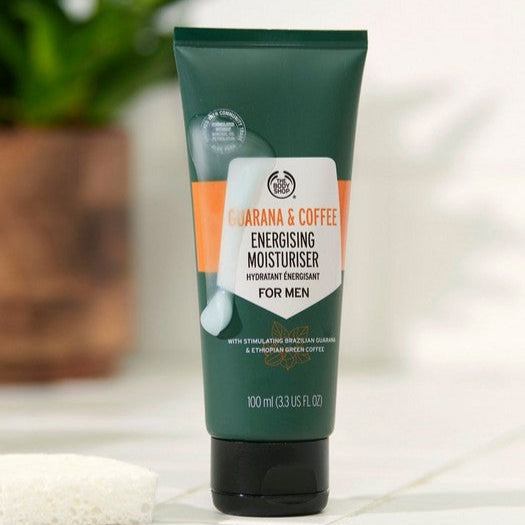 The Body Shop Guarana & Coffee Energising Moisturiser Herren 100 ml
