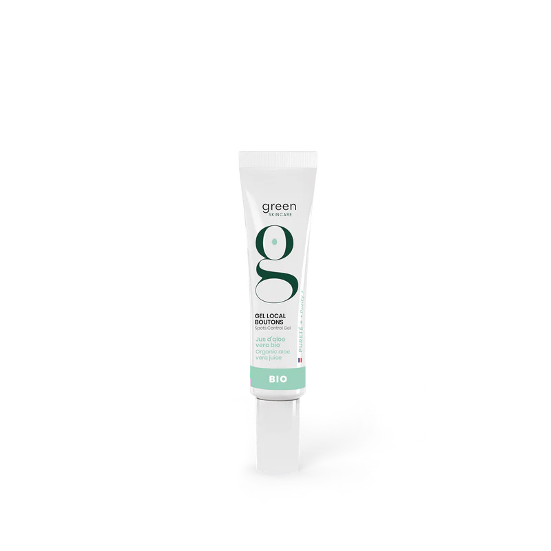 Green Skincare Pureté+ Pickel Gel lokale Pflege