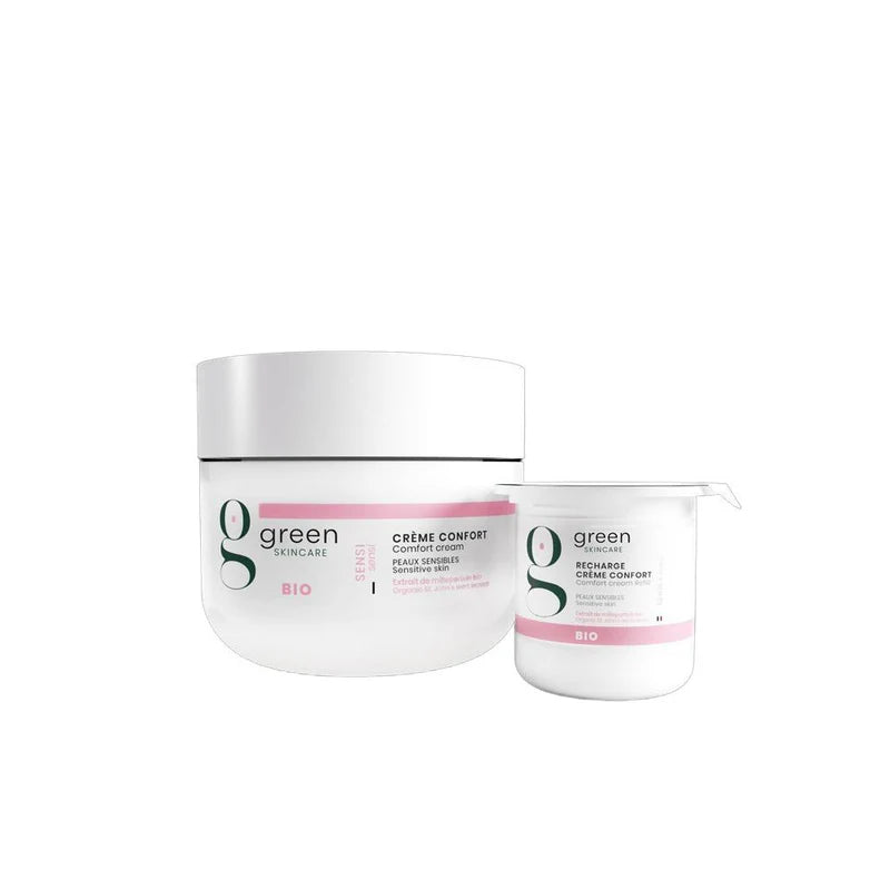 Green Skincare Sensi Crème Confort Gesichtscreme Trockene Haut